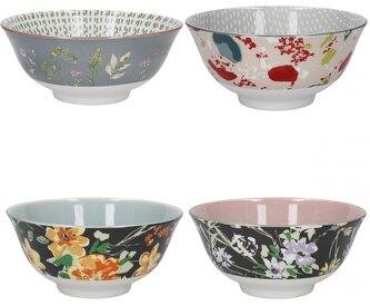 Sada keramických misek Floral