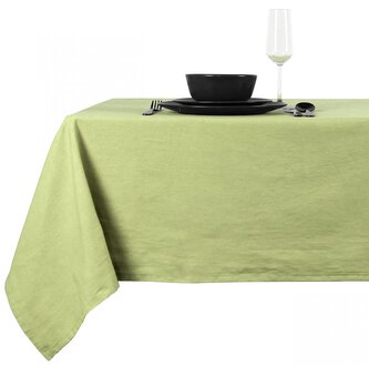 Elegantní ubrus Trix světle zelený
