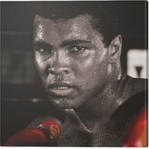 Obraz na plátně Muhammad Ali - Boxing Gloves, 2 - 40×40 cm