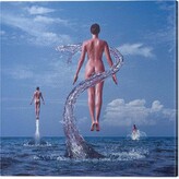 Obraz na plátně Pink Floyd - Shine On, 2 cm - 40×40 cm