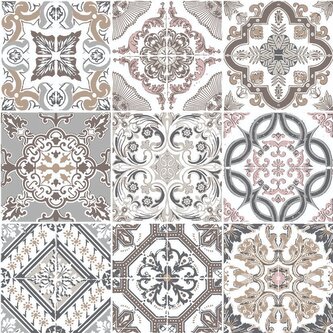 Papírový ubrousek Casa Decor Grey