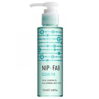 Nip + Fab Clean Fix Oil Facial Cleansing Oil - Čisticí pleťový olej 120 ml pro ženy
