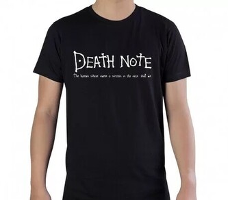 Tričko Death Note - Death Note, L