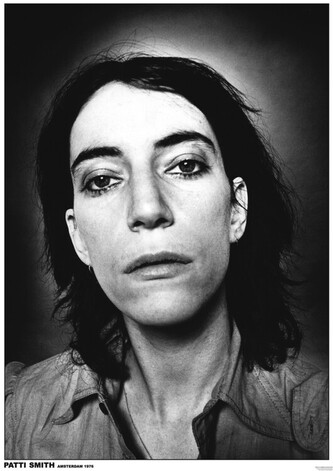 Plakát, Obraz - Patti Smith - Close Up Face, 59.4 × 84.1 cm