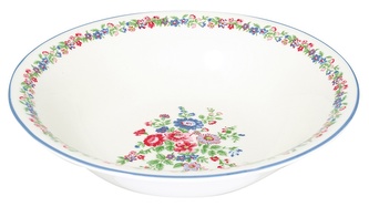 Porcelánová salátová mísa Ailis White