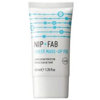 Nip + Fab Sheer Make-Up Fix Complexion Perfector - Vyhlazující báze pod make-up 40 ml pro ženy
