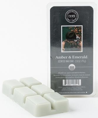 Vonný vosk Amber & Emerald