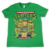 Tričko Teenage Mutant Ninja Turtles - Group, 4y