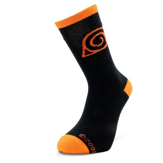 Ponožky Naruto Shippuden - Konoha, One size