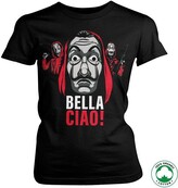 Tričko La Casa De Papel - Bella Ciao!, M