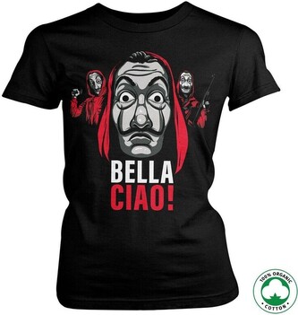 Tričko La Casa De Papel - Bella Ciao!, M