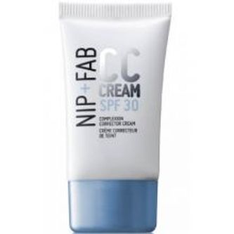 Nip + Fab CC Cream - Tónovací CC krém SPF 30 40 ml pro ženy