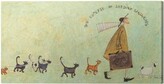 Obraz na plátně Sam Toft - The Suitcase of Sardine Sandwiches, 2 cm - 30×60 cm