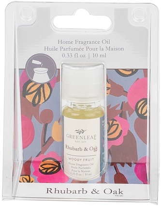 Vonný olej Rhubarb & Oak