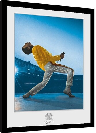 Obraz na zeď - Queen - Wembley, 30 × 40 cm