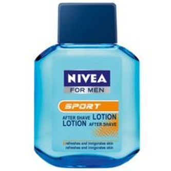 Nivea Sport - Voda po holení 100 ml pro muže