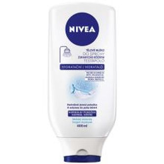 Nivea Hydratační tělové mléko do sprchy ( normální pokožka) 400 ml pro ženy Nivea Hydratační tělové mléko do sprchy ( normální pokožka) 400 ml pro ženy
