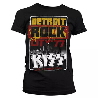 Tričko Kiss - Detroit Rock City, S