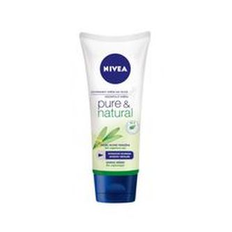 Nivea Pure & Natural Hand Cream - Ochranný krém na ruce 100 ml pro ženy