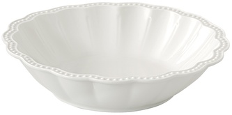 Porcelánový polévkový talíř Elite White