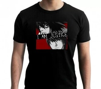 Tričko Death Note - I am Justice, S