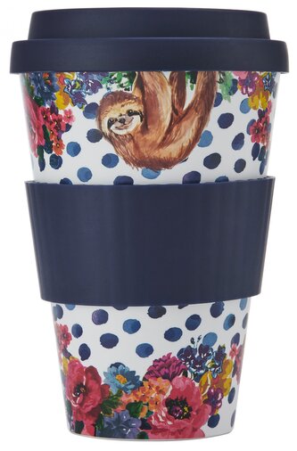 Cestovní hrnek Wild At Heart Sloth