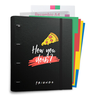 Pořadač na dokumenty Pořadač na dokumenty Friends - Living My Best Life