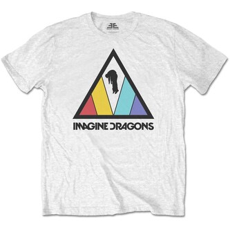 Tričko Imagine Dragons - Triangle Logo, M
