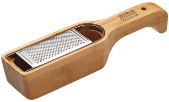 Dřevěné struhadlo na parmazán