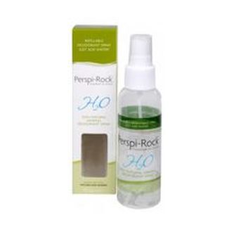 Ostatní Perspi-Rock H2O Natural Refillable Deodorant - 100% přírodní opětovně plnitelný deodorant ve spreji 30. ml pro ženy