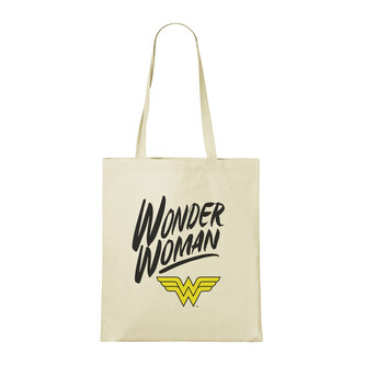 Taška Wonder Woman - Logo, 100% bavlna