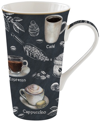 Porcelánový hrnek velký Barista