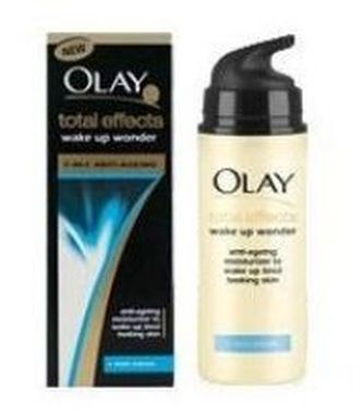 Olay Total Effect Wake Up Wonder - Omlazující energizující krém 7 v 1 pro regeneraci unavené pleti 30 ml pro ženy