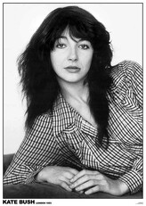 Plakát, Obraz - Kate Bush - London 1983, 59.4 × 84 cm