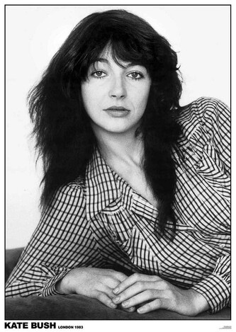 Plakát, Obraz - Kate Bush - London 1983, 59.4 × 84 cm