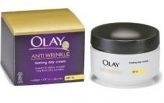 Olay Anti Wrinkle Classic Firming Day Cream SPF15 - Zpevňující denní krém 50 ml pro ženy
