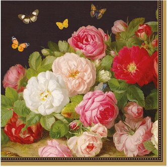 Papírový ubrousek Victorian Garden