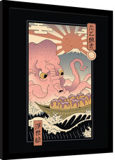 Obraz na zeď - Vincent Trinidad - The Great Takoyaki, 34.3 × 44.5 cm