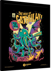 Obraz na zeď - Ilustrata - Rise of the Cathulhu, 34.3 × 44.5 cm