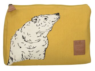 Kosmetická taška Into The Wild s medvědem