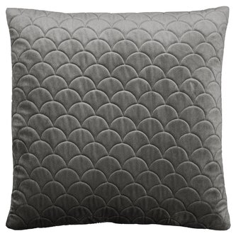 Módní polštář Reza tmavě šedý