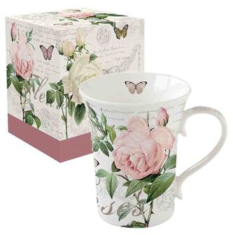 Porcelánový hrnek Jardin Botanique