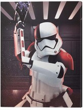 Obraz na plátně Star Wars The Last Jedi - Executioner Trooper, 2 - 60×80 cm