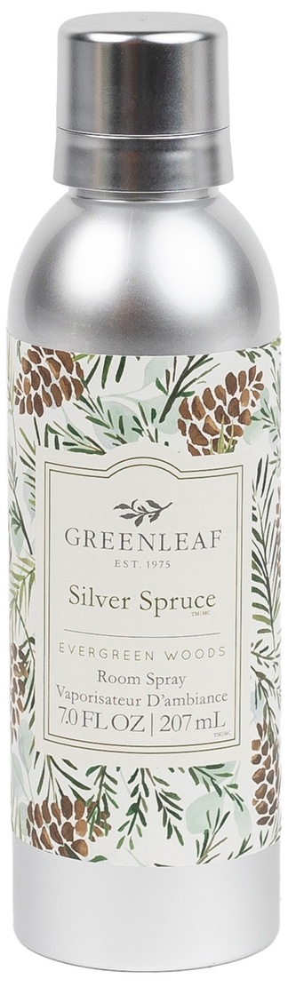 Prostorová vůně ve spreji Silver Spruce bez aerosolu