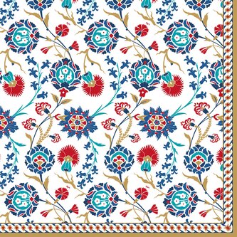 Papírový ubrousek Iznik