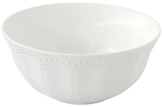 Porcelánová miska Elite White střední