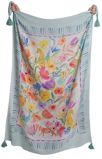 Deka Festival Duck Egg 130x180