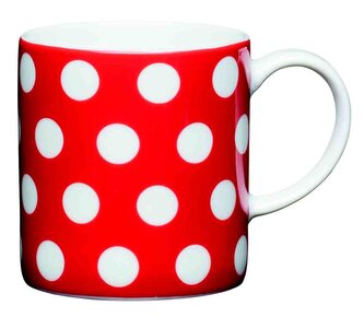 Porcelánový hrníček na espresso Polka Dot