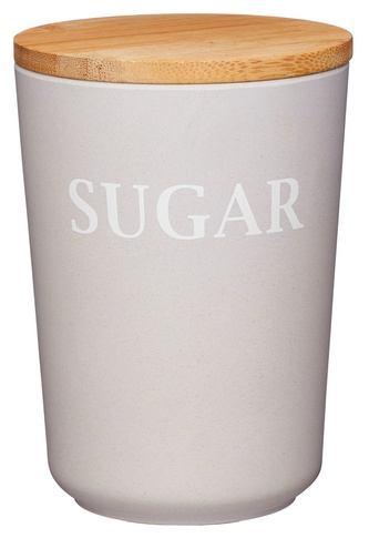 Dóza na cukr z bambusového vlákna