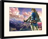 Obraz na zeď - The Legend of Zelda: Breath of the Wild - Hyrule Landscape, 40 × 30 cm